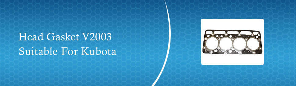 New CYL Head Gasket Set For The KUBOTA V2003 Engine