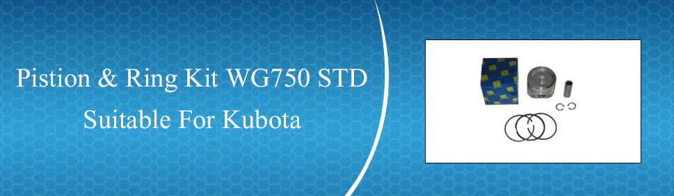 New Kubota WG750 Rings STD
