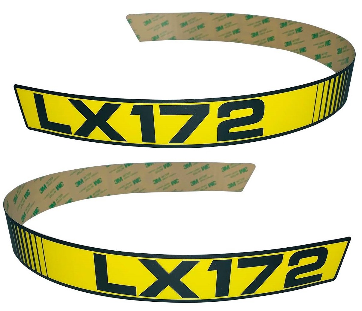 Kit Adesivi Copriasse John Deere LX172 – Il Tocco Giusto Per Il Tuo Trattorino!