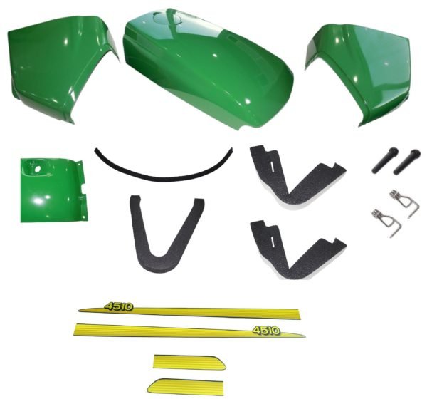 Kumar Bros USA Lower Hood Decal Set – Replaces M149592 – Fits John Deere GX255 Lawn Tractor