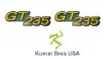 Kumar Bros USA Lower Hood & Decal Set For John Deere LT166 – Replaces AM131759, AM122878