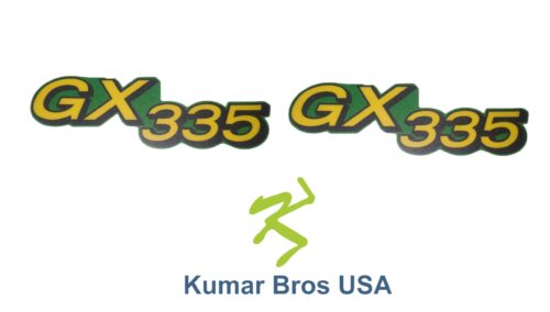 John Deere Lower Hood Set of 2 Decals Replaces GX335 (M145997)