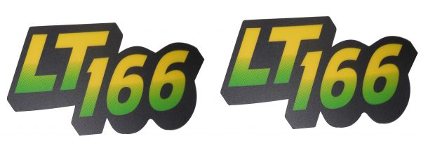 Ricambi Kumar Bros Set Di 2 Decalcomanie Per John Deere LT155 - Foto 6