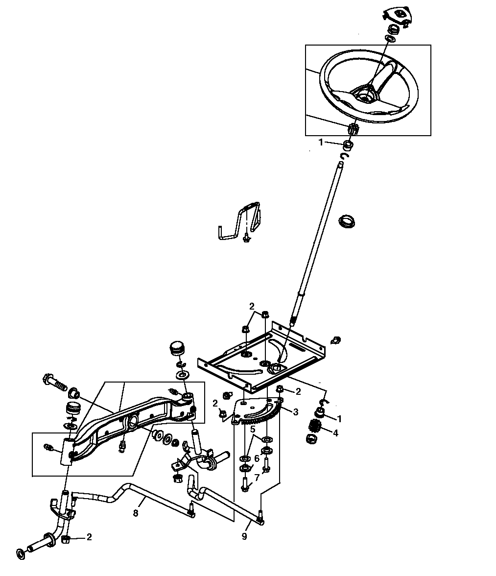 35 John Deere G110 Parts Diagram