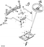 John Deere Steering Kit La140 La145 La150 La155 La165 La175