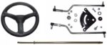 John Deere Steering Kit/Shaft & Wheel X105, X115R, X125, X135R