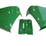 John Deere Cowl Cover Set 4200, 4300, 4400, 4500, 4600, 4700 (LVU12349 LVU10567 M127452)