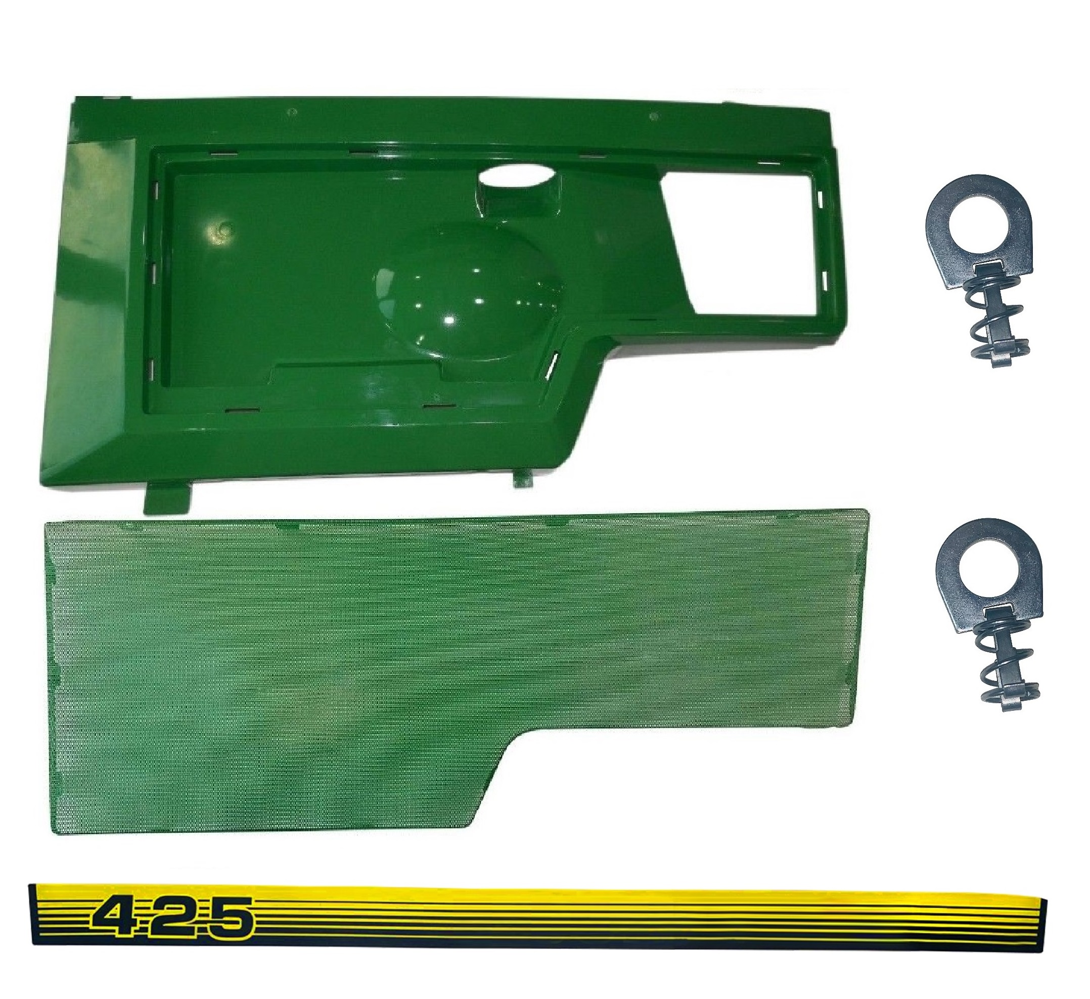 LH/RH Side Panel/Screen/Sticker/Clip AM128982 AM128983