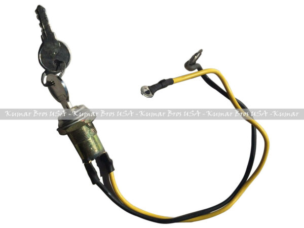 764929M91 New TWO 837013M91 MF Ignition Switch W// 2 keys 35 40 50 65 2