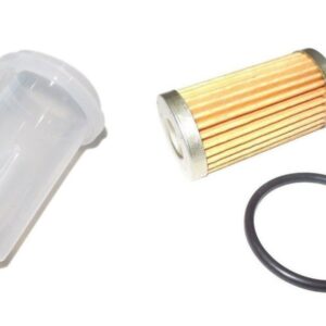 New Ford Holland Fuel Filter with O-Ring & Bowl 1000, 1300, 1500, 1600, 1700