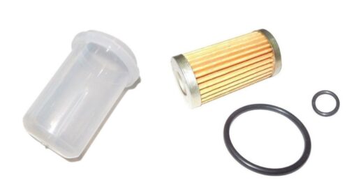 New Ford Holland Fuel Filter with O-Ring & Bowl 1000, 1300, 1500, 1600, 1700