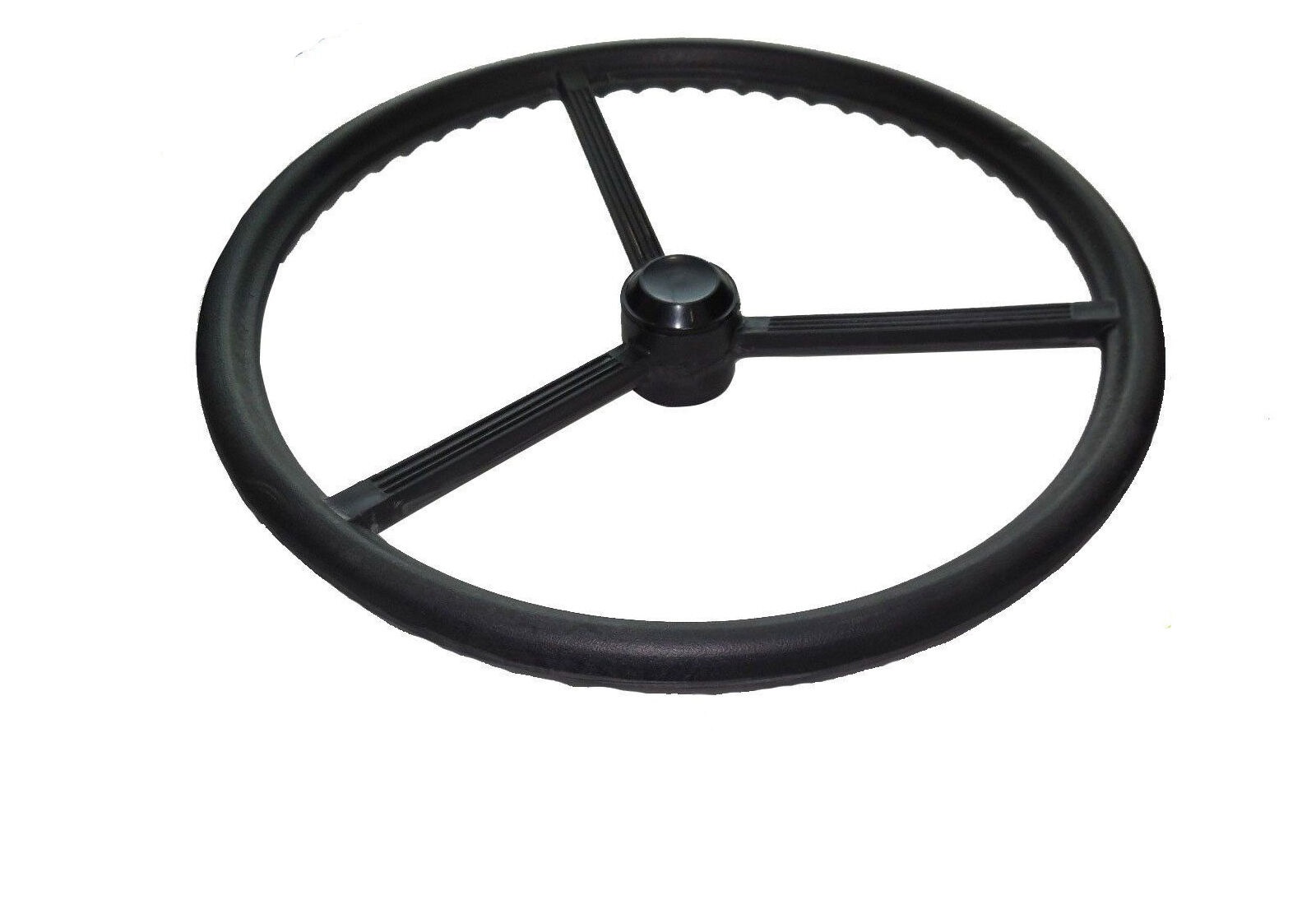 Complete Tractor 1104-4905 Steering Wheel Replacement - 17.5 Inch 36-Spline For Ford/New Holland Tractors