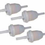 John Deere Four Fuel Filter (In- Line) AM116304, M147272, GY20709