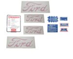 New Ford Holland Tractor Decal Set With Proof Meter 2N, 8N, 9N “8N5052”