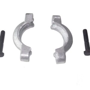 Ford Holland Muffler Exhaust Clamp Set Massey TO20, TO30 (2N, 8N, 9N)
