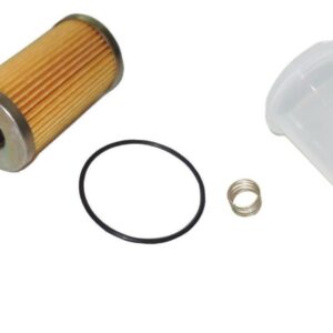 New Ford Holland Fuel Filter/BOWL/Spring 1310, 1510, 1710