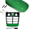 John Deere Upper Hood/Fuel Door/ Front Grille 4500, 4510, 4600, 4610, 4700, 4710