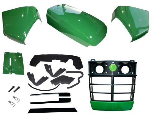 John Deere 4200, 4300, 4400 Grille/Hood//Fuel Door Kit/Cowl LH/RH & Cover