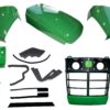 John Deere 4210, 4310, 4410 UP S/N Grille/Hood//Fuel Door Kit/Cowl LH/RH & Cover
