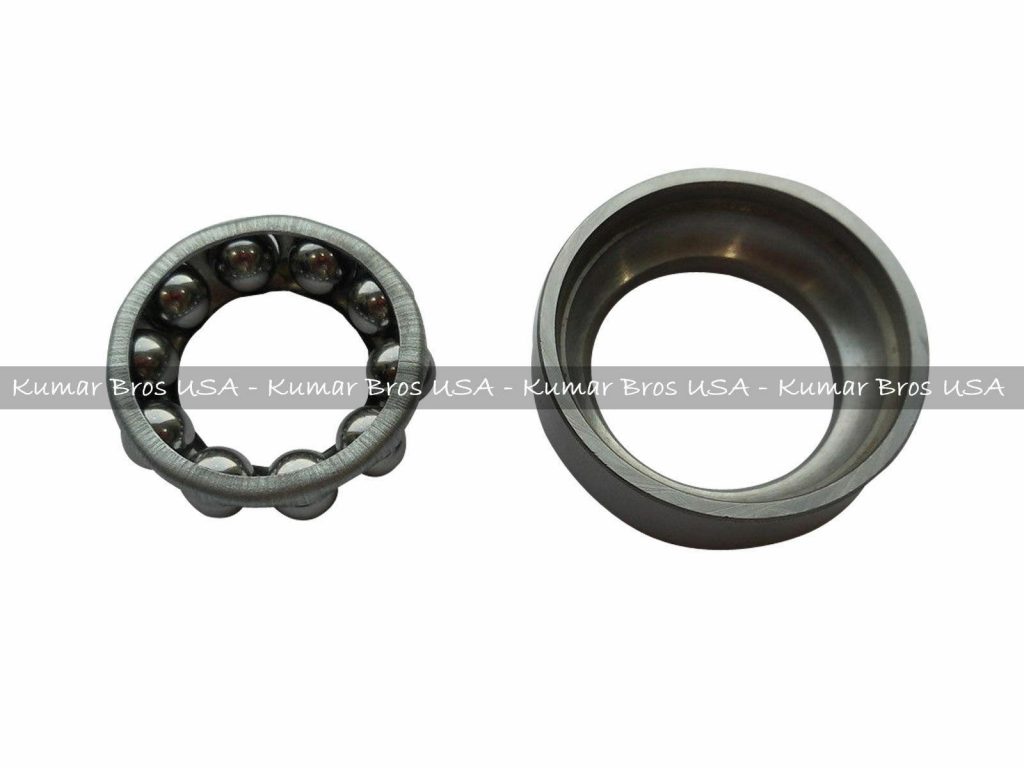 Yanmar Tractor 2 Pcs Steering Shaft & Bearings YM2001, YM2002, YM2010