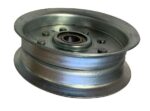 John Deere Flat Idler Pulley for Deck SABRE 1742 HS, 17.542HS (GY20629, GY22082)