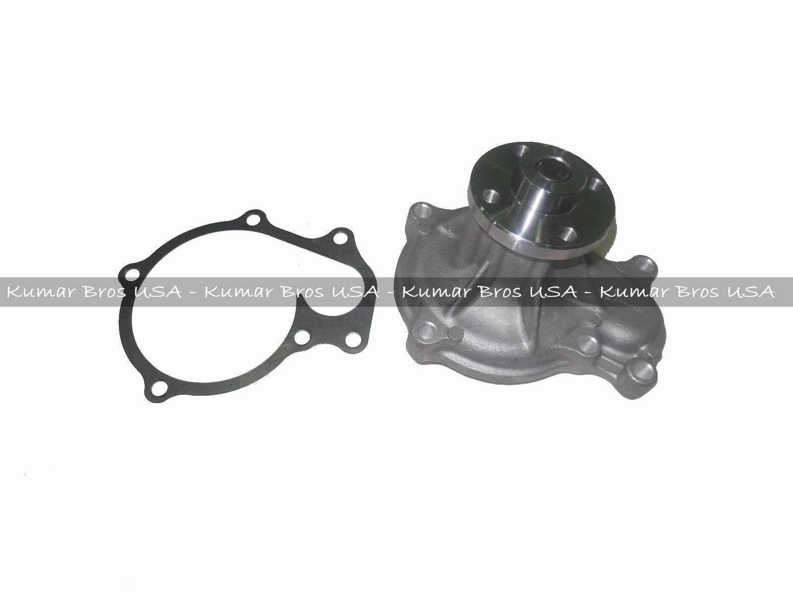 Kumar Bros USA Water Pump With Thermostat & Gasket For Bobcat 753, 753G, 753L Skid Steer