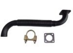 Bobcat Exhaust Muffler Pipe With Gasket & Clamp 743