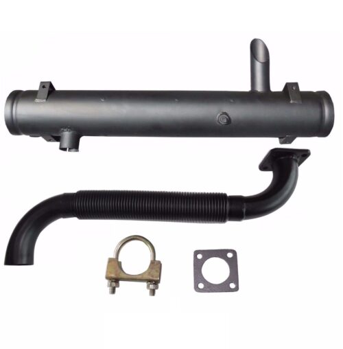 Bobcat Spark Arrestor Muffler/ Ex Pipe/ Clamp 645