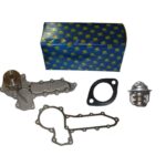 Bobcat Water Pump with Thermostat Skid-Steer Loader S175