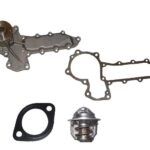 Bobcat Water Pump with Thermostat Skid-Steer Loader S185