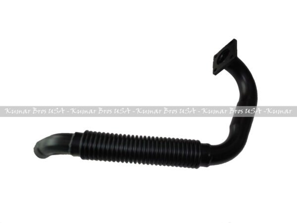 Kumar Bros USA Exhaust Muffler Pipe With Gasket & Clamp For Bobcat Skid Steer S763 - 6701151-A