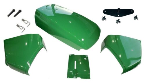 John Deere Hood/Catch/Fuel Door Kit/Cowl LH/RH & Cowl Cover 4510, 4610, 4710