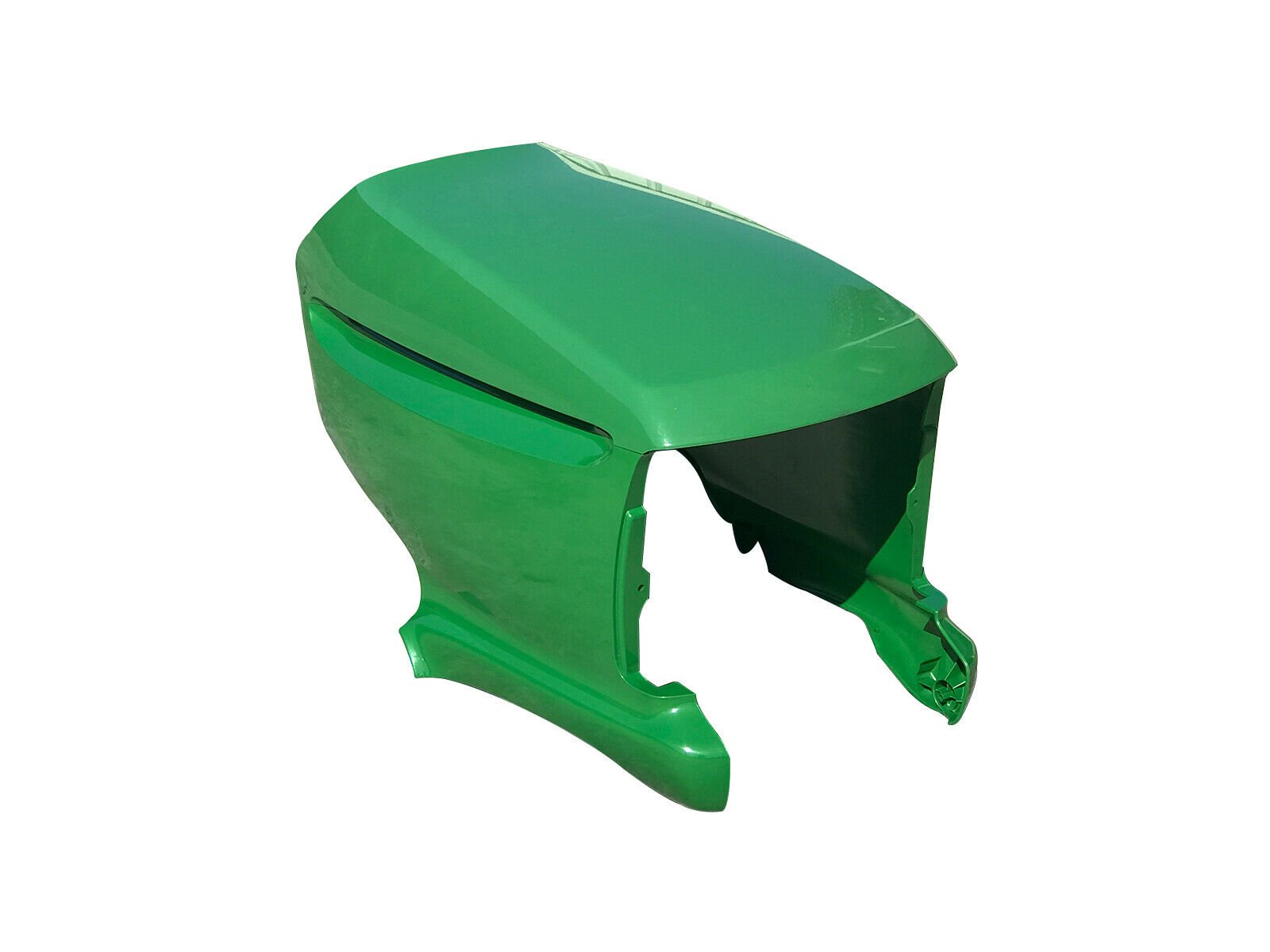 Caltric Lower Hood Foam Isolator For John Deere Lawn Tractors - Replaces M125828