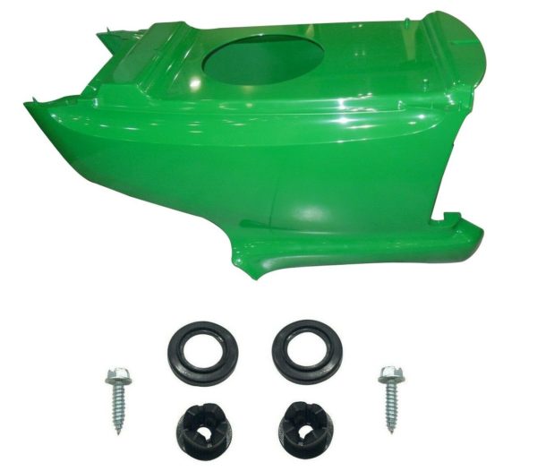 New Lower Hood Set of 2 Decals Replaces M146007 Fits john Deere LX279 Up S/N 