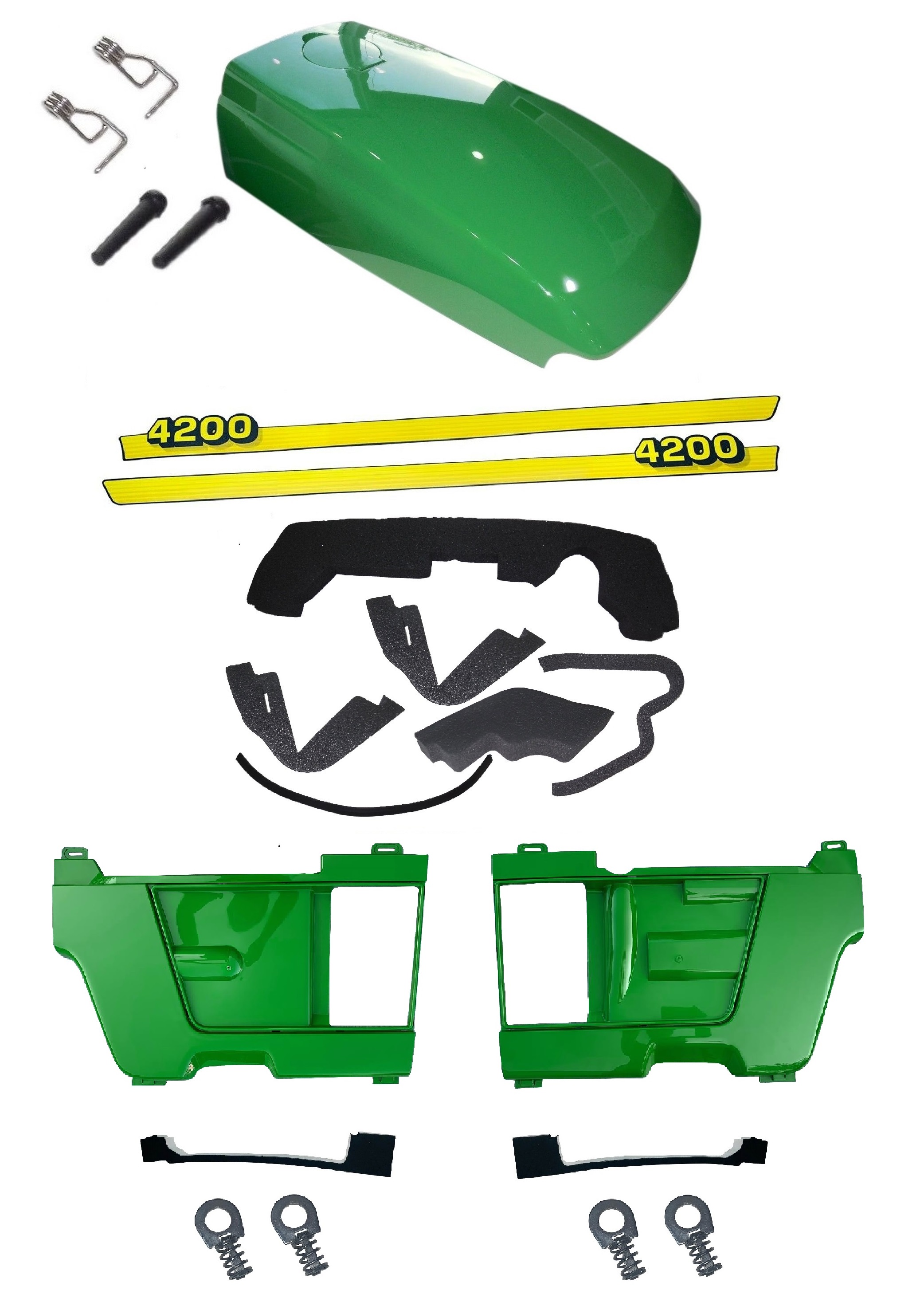John Deere Model D Hood John Deere Model D Hood