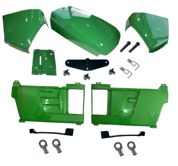 thumbnail image 2 of KOJEM Black Hood Foam Seal Kit For John Deere 4500 4600 4700 Compact Tractors – W/ Tape & Adhesion Promoter 2 of 4
