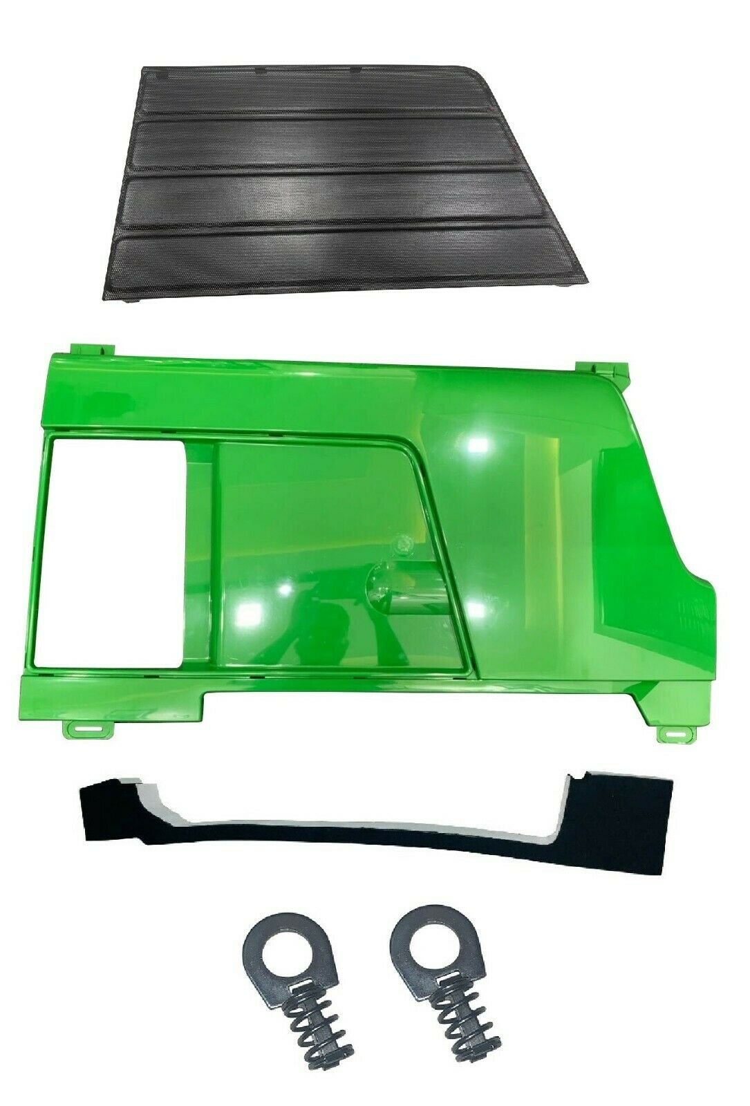 thumbnail image 2 of Kumar Bros USA RH Side Panel With Foam & Clip Kit For John Deere 4500 4600 4700 Compact Tractors 2 of 4